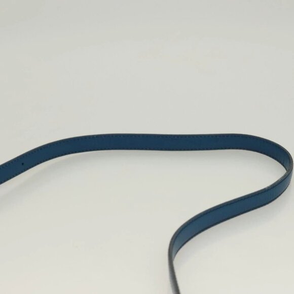 LOUIS VUITTON Epi Saint Cloud PM Shoulder Bag Blue - Picture 8 of 16